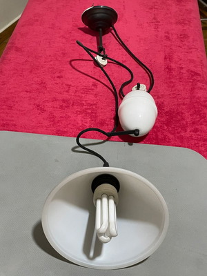 Lamp used