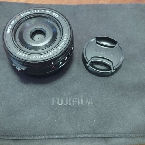 Fujifilm XF 23mm F2.8 R WR lens like new