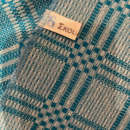 Blue Skoulidis ABEE Throw Blanket 215 x 160 cm new
