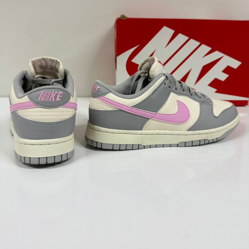 Nike Dunk Low Next Nature new sports shoes size 39 gray and white