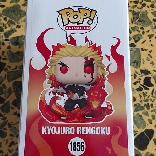Funko Pop Animation Rengoku Kyojuro 1856 Premium new