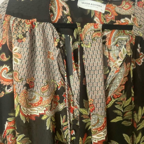 Dress Vassia Kostara new, multicolor