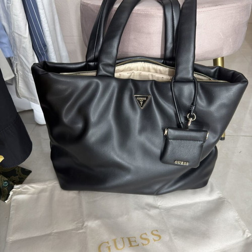 Guess shoulder bag new, black