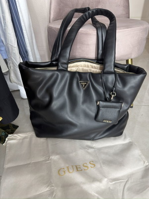 Guess shoulder bag new, black