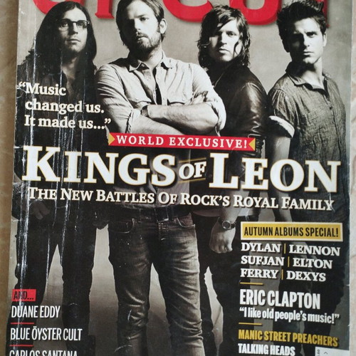 Uncut Kings of Leon music magazine used
