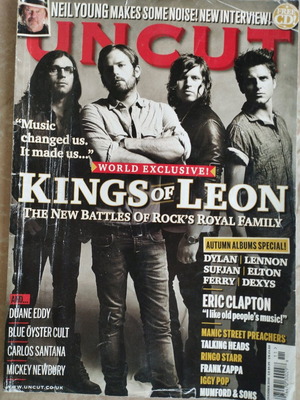 Uncut Kings of Leon music magazine used