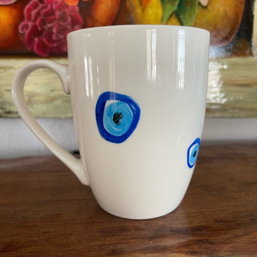 Painted mug new