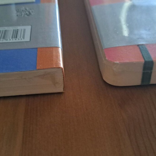 Flexbook notebooks new, pack of 2, large and small