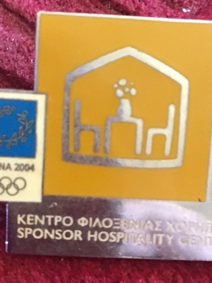 Pin Athens 2004 καινούργιο