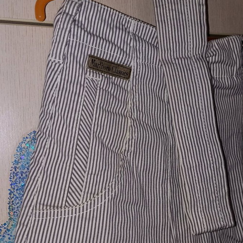 Marlboro Classics skirt like new, size 42, white and gray