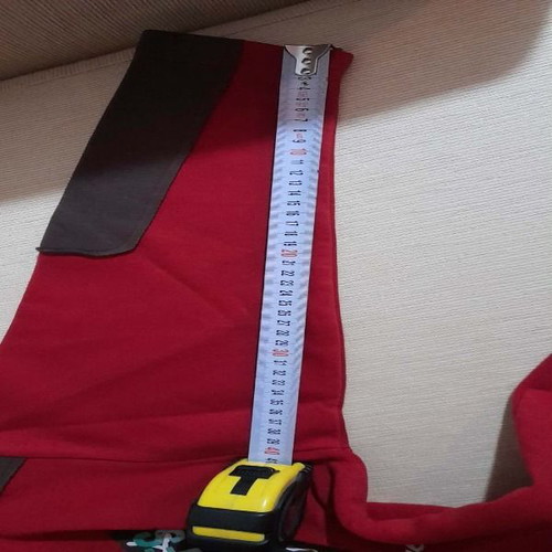 Defence by Mandarino sweatshirt for 10-year-old boy like new, red with brown details