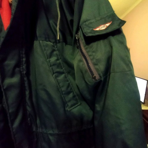 Norway Superior jacket XL, 100% polyester, hooded, quilted lining