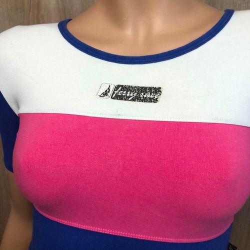 Ferry Race Top used, size XS, multicolor