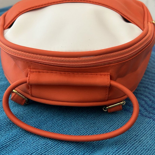 Lancaster small backpack new, waterproof, orange and white