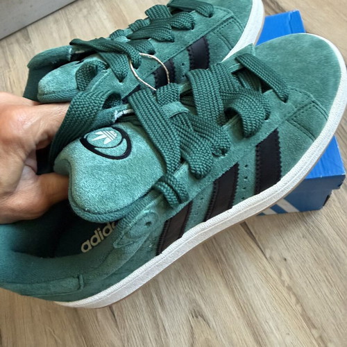 Adidas Originals Campus sneakers new, size 40, green