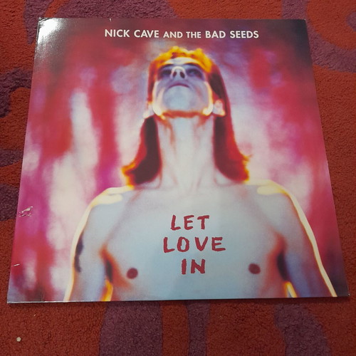 Nick Cave And The Bad Seeds Let Love In LP used, rock