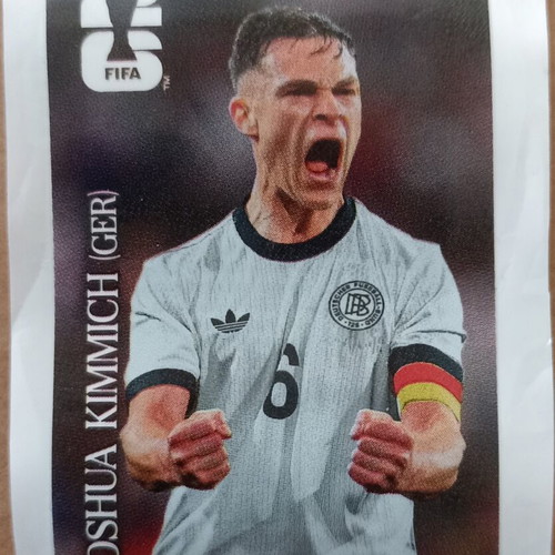 Panini FIFA World Cup 2026 Joshua Kimmich Coca Cola Sticker new