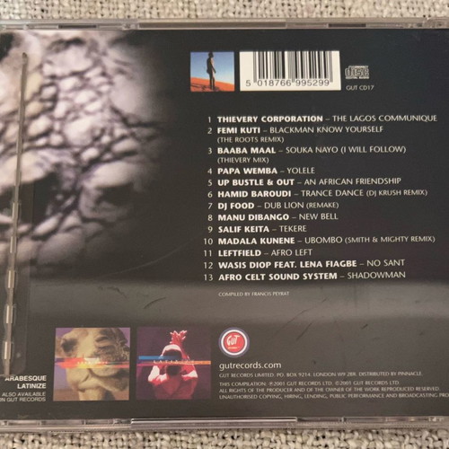 Africanize collection CD used, folk