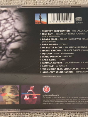 Africanize collection CD used, folk