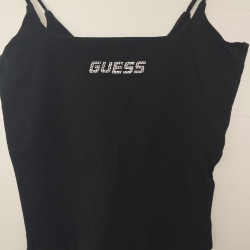 Guess top like new, black, size S