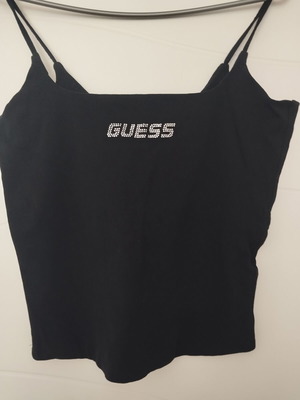 Guess top like new, black, size S