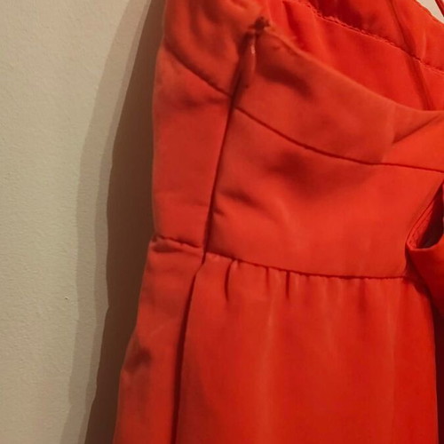 Coral Balloon Mini Dress Zara like new, size M