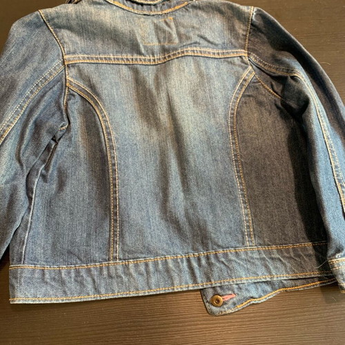 TU denim jacket like new for 3-4 years old, blue