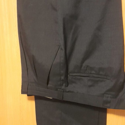 Rossi men's summer suit used dark blue XXL