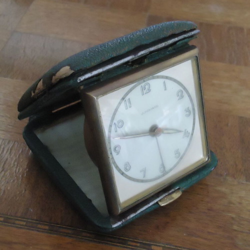 Junghans pocket watch used, old wind-up