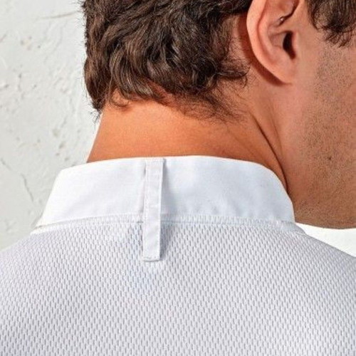 Chef Jacket PR903 White L new, long-sleeve, breathable Coolchecker