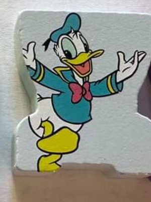 Lidl stacks Donald in excellent condition