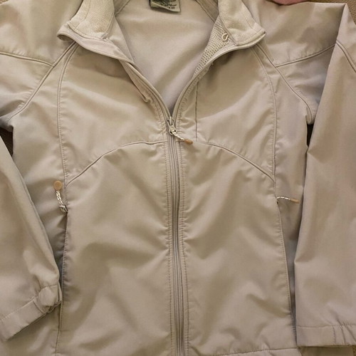 Beige Black Diamond sports jacket used, size M