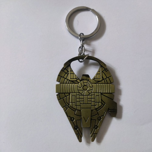 Millennium Falcon keychain bottle opener new