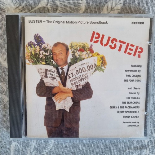 Buster The Original Motion Picture Soundtrack CD like new, pop