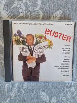 Buster The Original Motion Picture Soundtrack CD like new, pop
