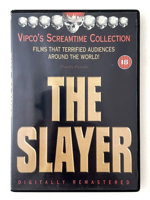The Slayer DVD like new, thriller horror