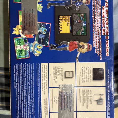 Pokemon Y Nintendo 2DS used console