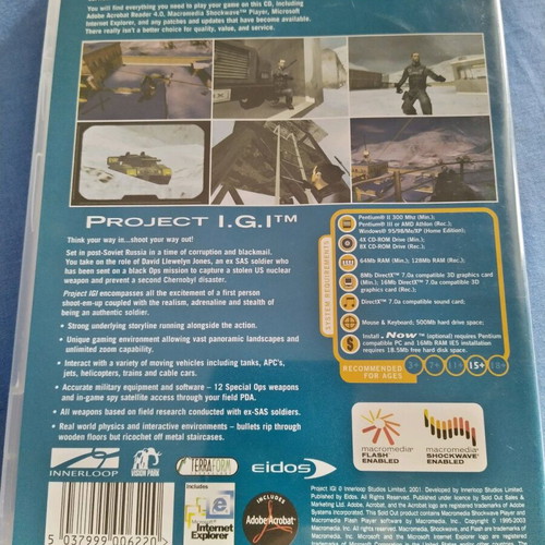 Project IGI PC like new