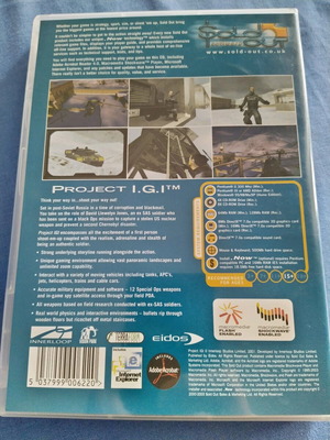Project IGI PC like new