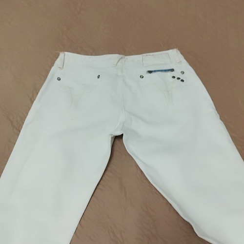 Fracomina white jeans new, size S