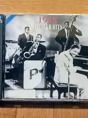 1948 The R&B Hits double CD new, blues