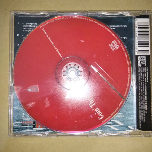 Goin' Through CD single used, hip-hop