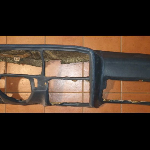 Opel Ascona C dashboard model 87 used, covered with leatherette