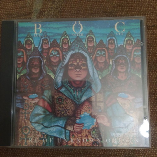 Blue Oyster Cult Fire of Unknown Origin CD used