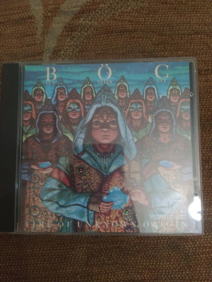 Blue Oyster Cult Fire of Unknown Origin CD used