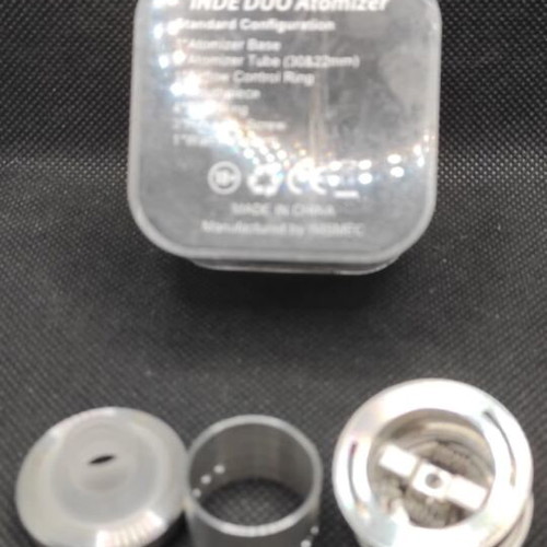 Wismec Inde Duo RDA 22-30mm stainless steel used