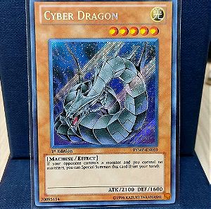 Cyber Dragon (RYMP-EN059) - Secret Rare - EX/NM
