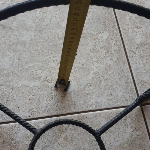 Iron Plant Stand (Solid)