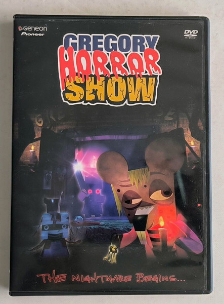DVD - Gregory Horror Show