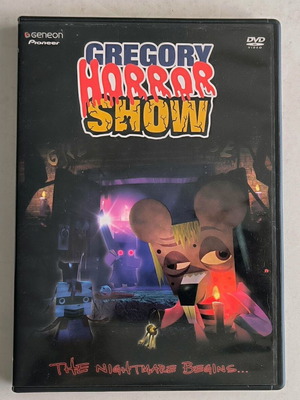 Gregory Horror Show DVD like new with English subtitles